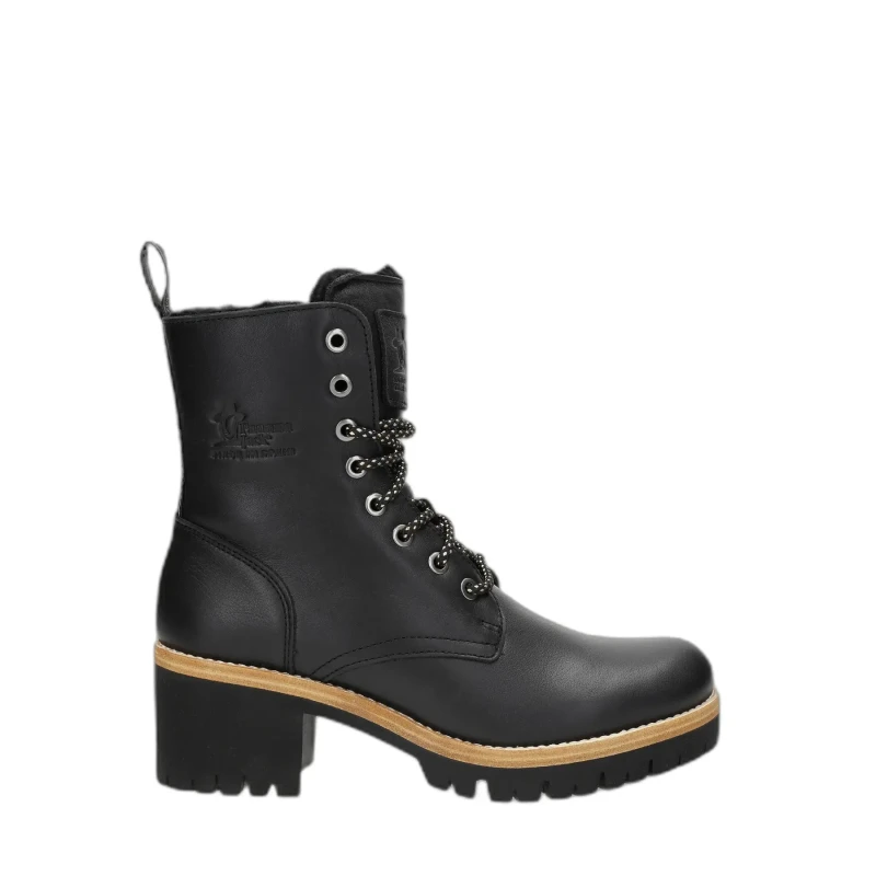 Image of Panama Jack Womens boots Panama Jack Padma B11 Noir Female 40