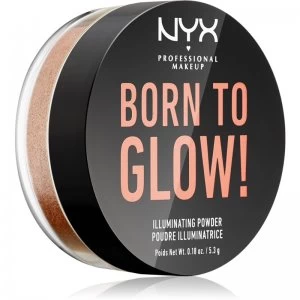 Image of NYX Professional Makeup Born To Glow Illuminating Powder Shade 02 - Ultra Light Beam 5,3 g