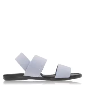 Image of Calvin Klein Elasticated Sandals - Blue