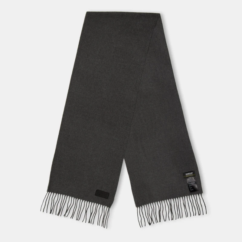 Image of Barbour International Sensor Scarf Grey Marl GY31 male One Size