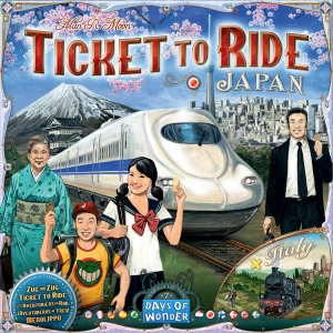 Image of Ticket to Ride Map Collection: Volume 7 - Japan & Italy Expansion