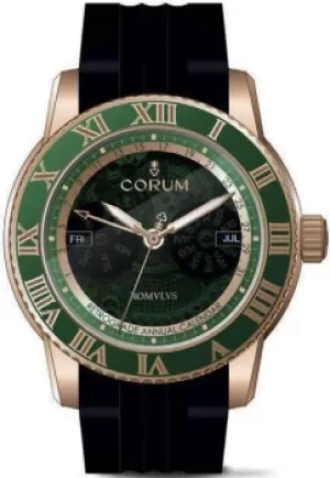Image of Corum Watch Heritage Romulus Annual Calander