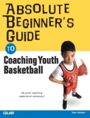 Image of absolute beginners guide to coaching youth basketball