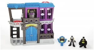 Image of Fisher Price Imaginext DC Super friends Gotham City Jail.