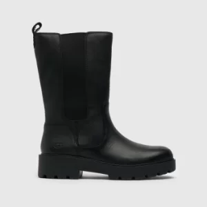 Image of UGG Black Hi Leg Chelsea Holzer Boots