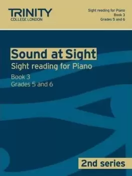 Image of Sound At Sight (2nd Series) Piano Book 3 Grades 5-6