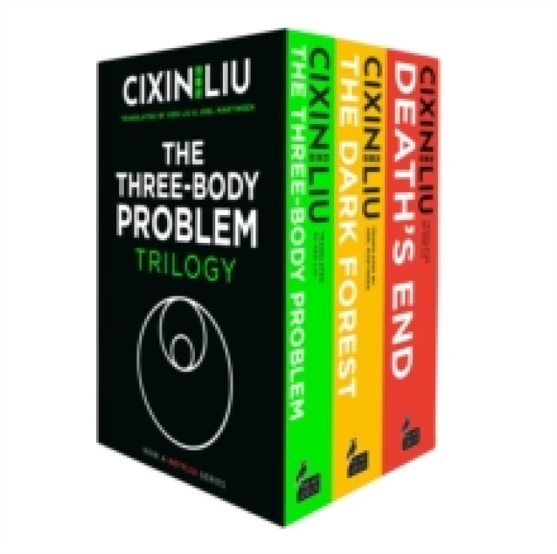 Image of The Three-Body Problem Boxset Multiple-component retail product