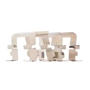 Image of JP GROUP Accessory Kit, disc brake pads JP GROUP 4064003110 RENAULT,NISSAN,ESPACE IV (JK0/1_),Qashqai / Qashqai +2 I (J10, NJ10),X-TRAIL (T31)