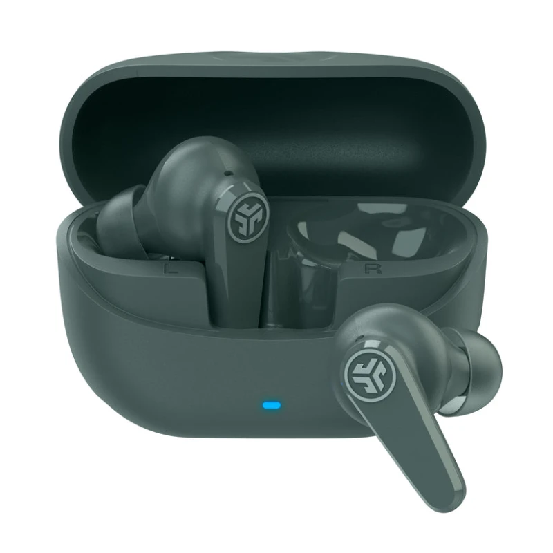Image of JLAB JLab Go Pods ANC Headset True Wireless Stereo (TWS) In-ear Calls/Music Bluetooth Green IEUEBGOPODSRSGE124