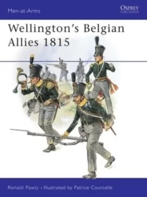 Image of Wellingtons Belgian allies 1815 by Ronald Pawly