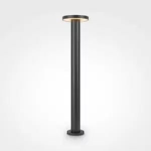 Image of Maytoni Lighting - Maytoni Maytoni Wald Outdoor Bollard Graphite, 80cm, 3000K IP65
