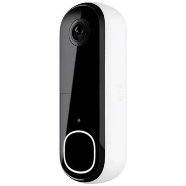 Image of Arlo Essential2 2k Video Doorbell Smart Doorbell Full HD 1080p - White