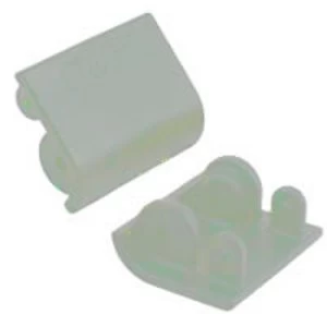 Image of Rpm Baja 5B Replacement Shock Skid Plates (2) - Dyeable White