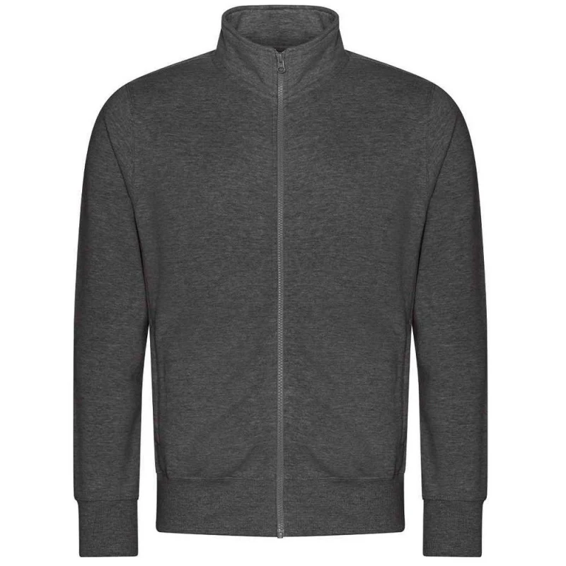 Image of AWDis AWDis Men Campus Jacket in Charcoal Size: Small Charcoal S Male 5063425846375