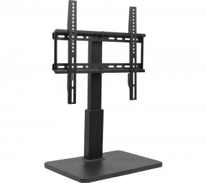 Image of TITAN TS 8040 300 mm Swivel TV Stand with Bracket - Black