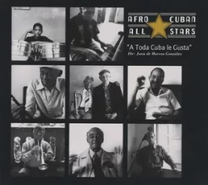 Image of A Toda Cuba Le Gusta by Afro Cuban All Stars Vinyl Album