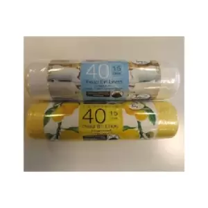 Image of Ardale - Scented Pedal Bin Liners/Bags - 40 Pack