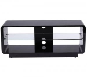 Image of ALPHASON Luna 1200 TV Stand - Black