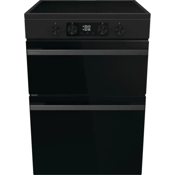 Image of Hisense Hi6 Max HDCEIT6C20B 60cm Electric Cooker with Induction Hob - Jet Black - A Rated