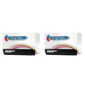 Image of Epson C13S050100 Black Laser Toner Ink Cartridge TWINPACK