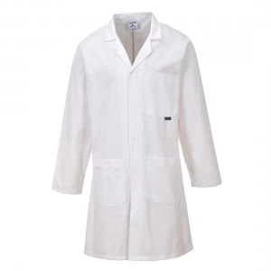 Image of Laboratory Cotton Coat White 3XL