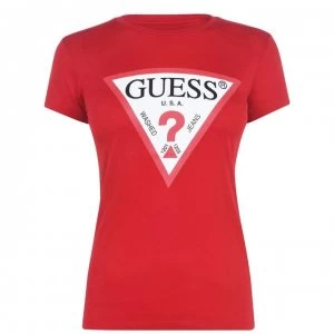Image of Guess Tee - Red