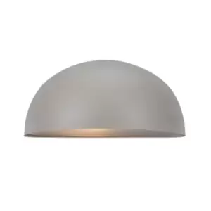 Image of Scor Outdoor Down Wall Lamp Sanded IP33 E27