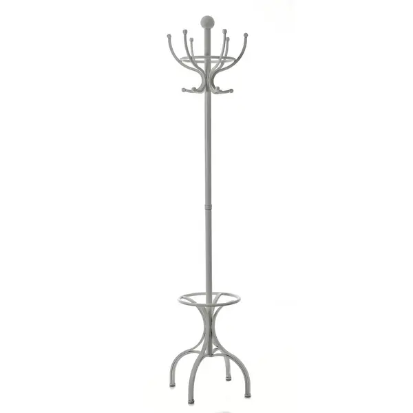 Image of Hill White Hat & Coat Stand HI-21466