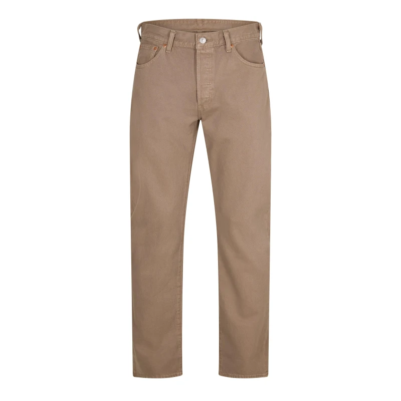 Image of Levis Mens Levisoriginal Lean Machine Straight Leg Jeans All Beige Gd Pt male 31W S
