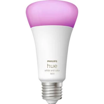 Image of Philips Lighting Hue LED light bulb 871951428815700 EEC: F (A - G) Hue White / Col. Amb. E27 Einzelpack 1100lm 100W EEC: F (A - G)