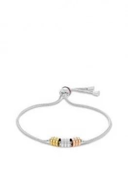 Image of Tommy Hilfiger Stainless Steel Layered Bracelet