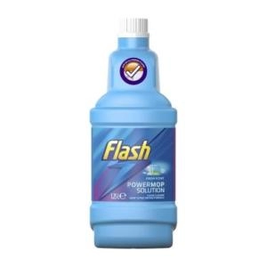 Image of Flash Sea Minerals Powermop Cleaning Solution Refill 1.25L