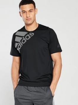 Image of adidas BOS Training T-Shirt - Black Size M Men