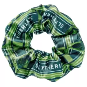 Image of Harry Potter Slytherin Hair Scrunchie