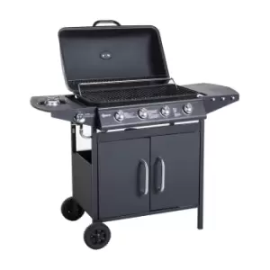 Image of Outsunny 4 + 1 Gas BBQ Grill