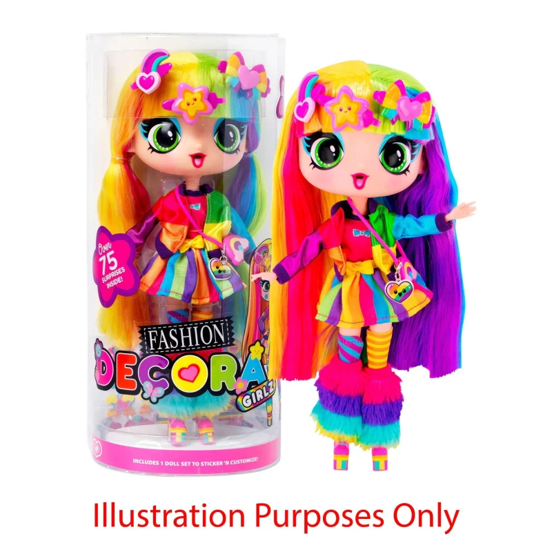 Image of Decora Girlz 11" Fashion Doll Sweetie 1017642