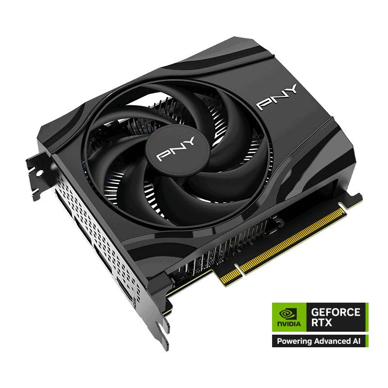 Image of Pny PNY GeForce RTX 5060 Single Fan NVIDIA 8GB GDDR7 VCG50608SFXPB1