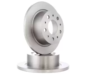 Image of RIDEX Brake disc 82B0561 Brake rotor,Brake discs FIAT,PEUGEOT,CITROEN,Ducato Kastenwagen (250_, 290_),Ducato Bus (250_, 290_)