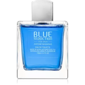 Image of Antonio Banderas Blue Seduction Eau de Toilette For Him 100ml