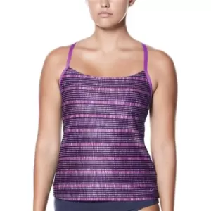 Image of Nike Sport Tankini Top Womens - Pink
