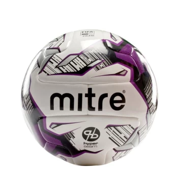 Image of Mitre Max Football - White/Black
