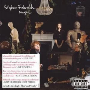 Image of Magpie by Stephen Fretwell CD Album