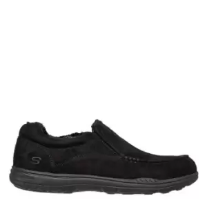 Image of Skechers Expected X-Larmen Slip On Shoes - Black