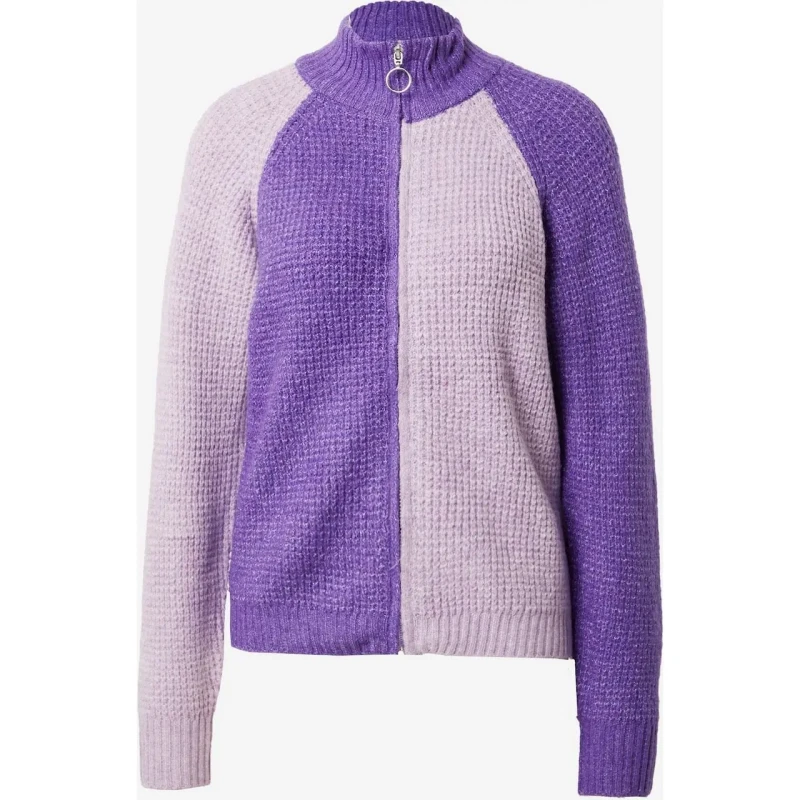 Image of b.Young Womens zipped cardigan b.young Misha Violet Female M