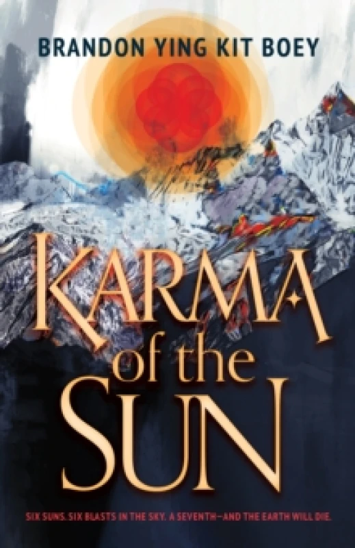 Image of Karma of the Sun. Paperback. By Brandon Ying Kit Boey Books