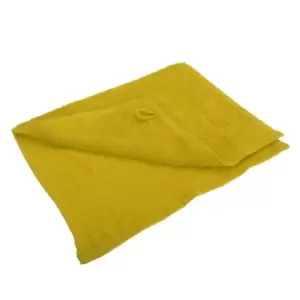 Image of SOLS Island Guest Towel (30 X 50cm) (ONE) (Lemon)