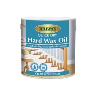 Image of Briwax Quick Dry Hard Wax Oil 2.5 litre