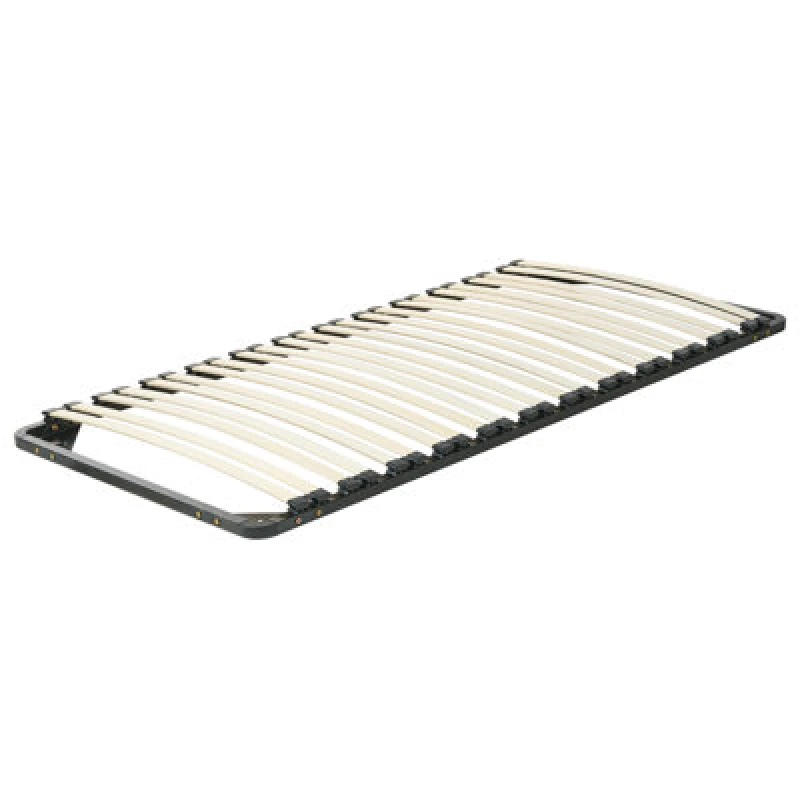 Image of Beliani Slatted Bed Base Combourg 90 X 200 Cm (Eu Single)