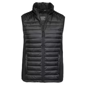 Image of Tee Jays Mens Crossover Bodywarmer (3XL) (Jet Black)