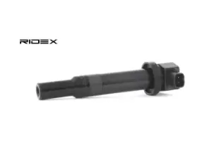 Image of RIDEX Ignition coil HYUNDAI,KIA 689C0115 273013E400,273013E400 Coil pack,Ignition coil pack,Engine coil,Engine coil pack